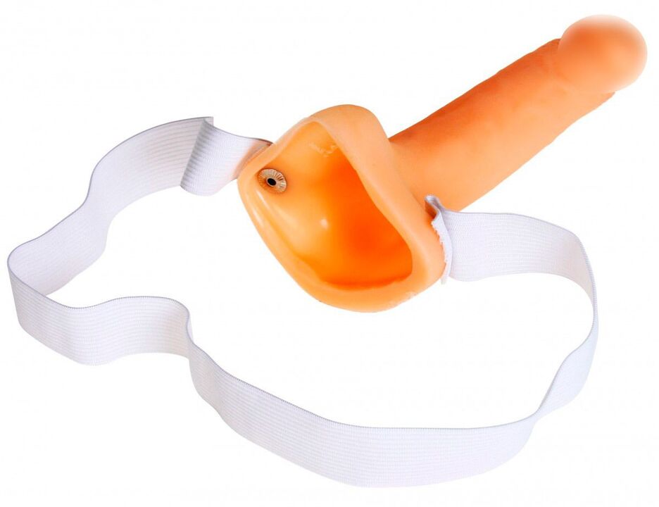 penile prosthesis as a penis attachment