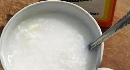 baking soda solution to increase a member