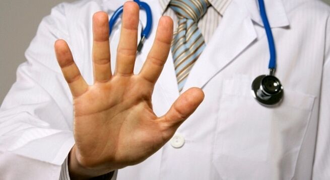 The doctor indicates the warnings before the increase in the penis