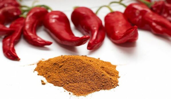 Cayenne pepper for the absorption of penis enlargement drugs