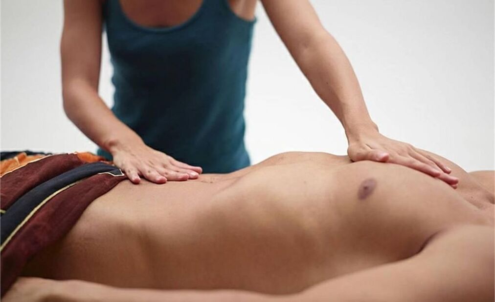 Massage will help to increase the size of the penis